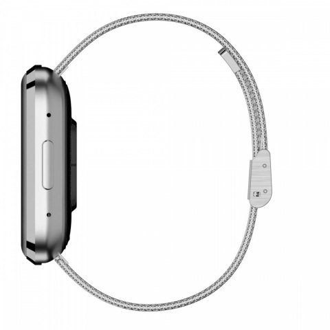 Smartwatch GRC Style Srebrny stalowy Smartwatch GRC Style Srebrny stalowy