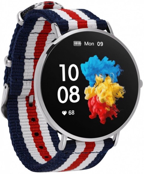 Smartwatch Verona Srebrny marina Smartwatch Verona Srebrny marina