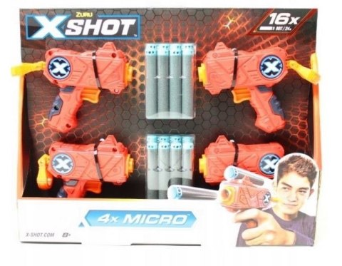 Zestaw wyrzutni Excel Micro 4-pak 16 strzałek Zestaw wyrzutni Excel Micro 4-pak 16 strzałek