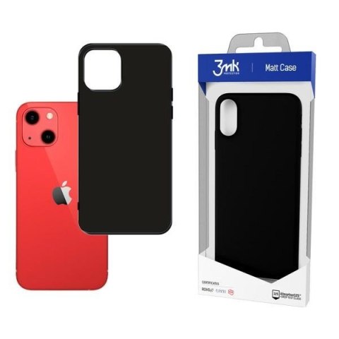 Etui Matt Case iPhone 13 mini - Czarne Etui Matt Case iPhone 13 mini - Czarne