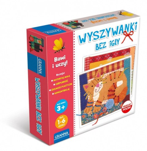 Gra Wyszywanki bez igły Gra Wyszywanki bez igły