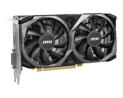 Karta graficzna GeForce RTX 3050 Ventus 2X XS 8G OC GDDR6 128bit HDMI Karta graficzna GeForce RTX 3050 Ventus 2X XS 8G OC GDDR6 128bit HDMI