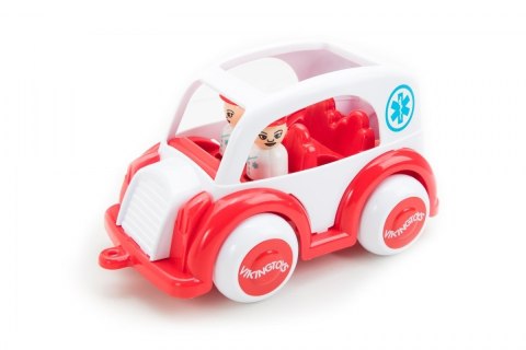 Pojazd Ambulans z figurkami Jumbo Viking Toys Pojazd Ambulans z figurkami Jumbo Viking Toys