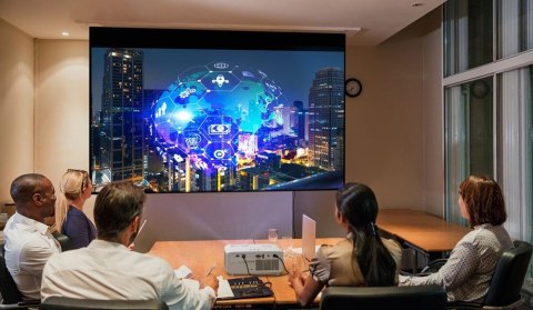 Projektor ZH400 1080p Laser 2.000.000:1/4000/HDMI 2.0/RS232/IP6X/