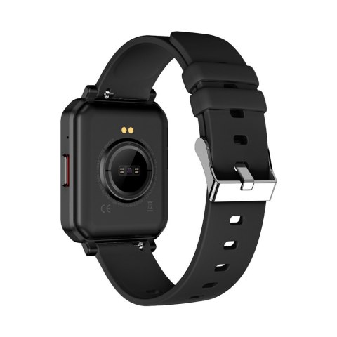 Smartwatch Fit FW56 Carbon Pro Czarny Smartwatch Fit FW56 Carbon Pro Czarny