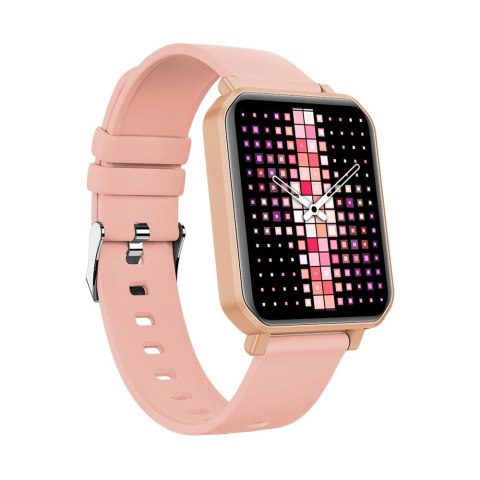 Smartwatch Fit FW56 Carbon Pro Złoty Smartwatch Fit FW56 Carbon Pro Złoty