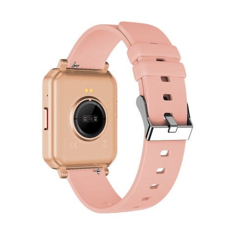 Smartwatch Fit FW56 Carbon Pro Złoty Smartwatch Fit FW56 Carbon Pro Złoty