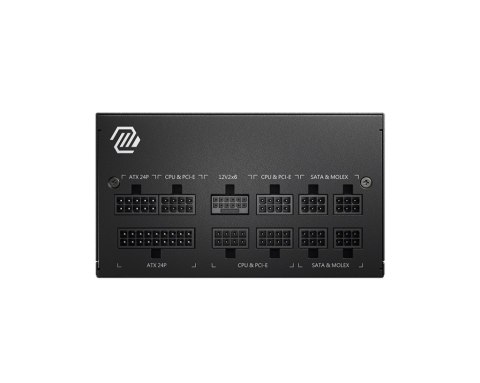 Zasilacz MAG A850GL PCIE5 850W 80PLUS GOLD F.MODULAR Zasilacz MAG A850GL PCIE5 850W 80PLUS GOLD F.MODULAR
