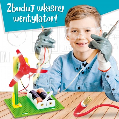 Zestaw naukowy Im a Genius Eksperymenty z elektrycznością Zestaw naukowy Im a Genius Eksperymenty z elektrycznością