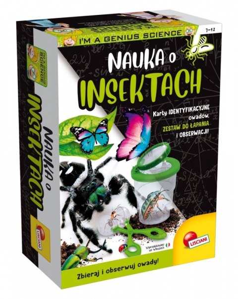 Zestaw naukowy Im a Genius Nauka o insektach Zestaw naukowy Im a Genius Nauka o insektach