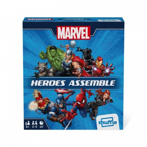 Gra Shuffle Marvel Heroes Assemble (PL) Gra Shuffle Marvel Heroes Assemble (PL)