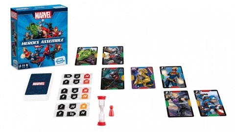 Gra Shuffle Marvel Heroes Assemble (PL) Gra Shuffle Marvel Heroes Assemble (PL)