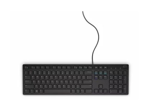 Klawiatura multimedialna KB216 US International (QWERTY) - czarna (RTL BOX) Klawiatura multimedialna KB216 US International (QWERTY) - czarna (RTL BOX)