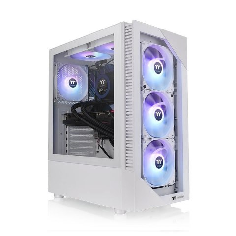Obudowa - View 200 ARGB*3 Tempered Glass - Snow Obudowa - View 200 ARGB*3 Tempered Glass - Snow