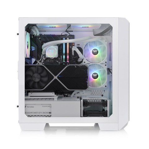Obudowa - View 300 MX ARGB*3 Tempered Glass - Snow Obudowa - View 300 MX ARGB*3 Tempered Glass - Snow
