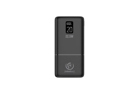 Powerbank P20 LCDPD 20 000mAh PD 22,5W Powerbank P20 LCDPD 20 000mAh PD 22,5W