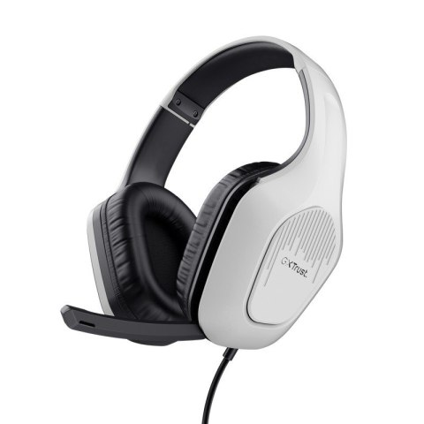 Słuchawki gamingowe GXT415W Zirox białe