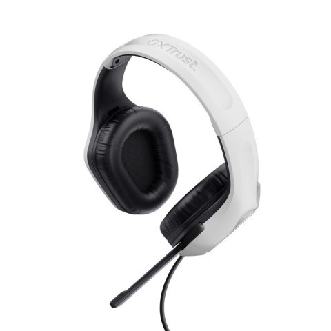 Słuchawki gamingowe GXT415W Zirox białe