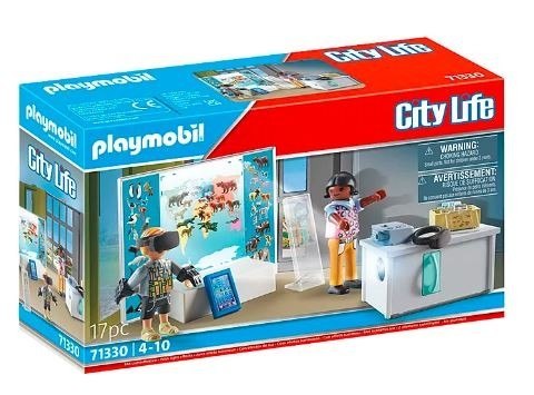 Zestaw z figurkami City Life 71330 Wirtualna klasa Zestaw z figurkami City Life 71330 Wirtualna klasa