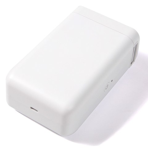 D101 mobilna drukarka termiczna do etykiet biała D101 mobilna drukarka termiczna do etykiet biała