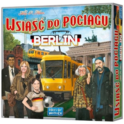 Gra Wsiąść do Pociągu: Berlin Gra Wsiąść do Pociągu: Berlin