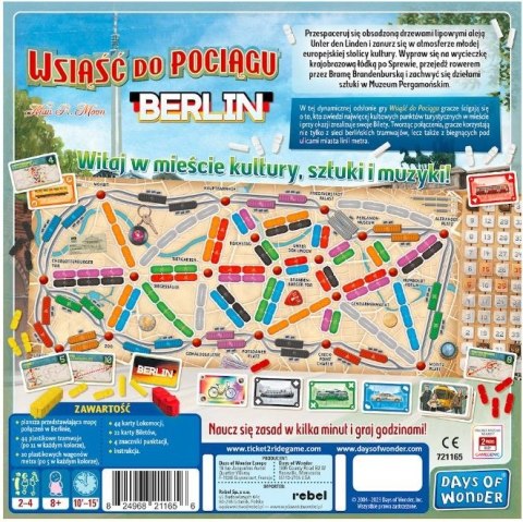 Gra Wsiąść do Pociągu: Berlin Gra Wsiąść do Pociągu: Berlin