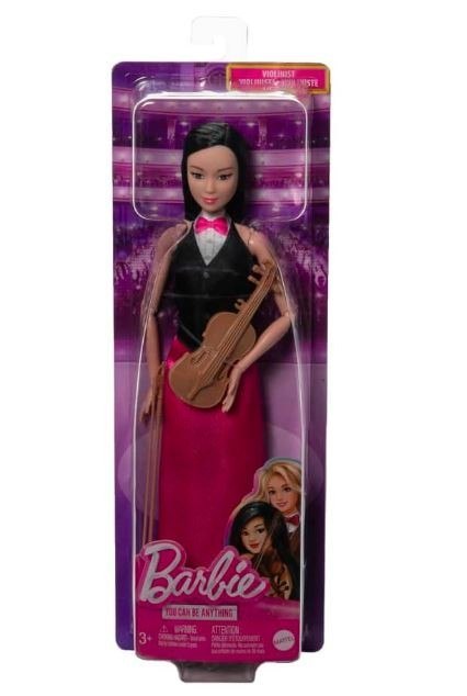 Lalka BARBIE Skrzypaczka Lalka BARBIE Skrzypaczka