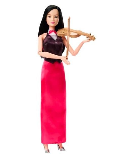 Lalka BARBIE Skrzypaczka Lalka BARBIE Skrzypaczka
