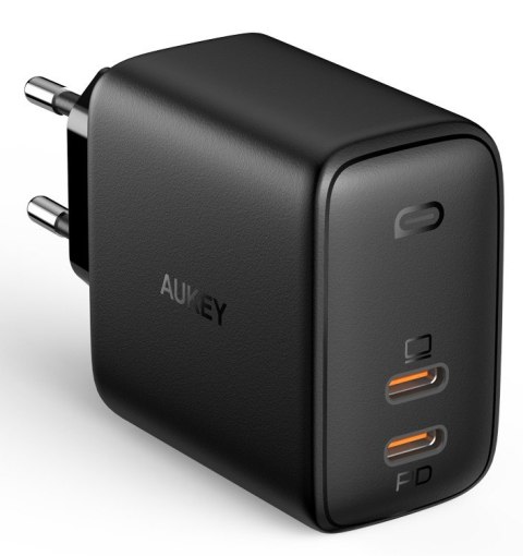 PA-B4S Omnia GaN ładowarka sieciowa 2xUSB C Power Delivery 3.0 65W (45W + 20W) PPS PA-B4S Omnia GaN ładowarka sieciowa 2xUSB C Power Delivery 3.0 65W (45W + 20W) PPS