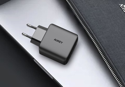 PA-B4S Omnia GaN ładowarka sieciowa 2xUSB C Power Delivery 3.0 65W (45W + 20W) PPS PA-B4S Omnia GaN ładowarka sieciowa 2xUSB C Power Delivery 3.0 65W (45W + 20W) PPS