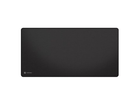 Podkładka pod mysz Colors Series Obsidian Black 800x400 mm Podkładka pod mysz Colors Series Obsidian Black 800x400 mm