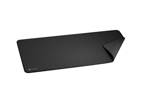Podkładka pod mysz Colors Series Obsidian Black 800x400 mm Podkładka pod mysz Colors Series Obsidian Black 800x400 mm