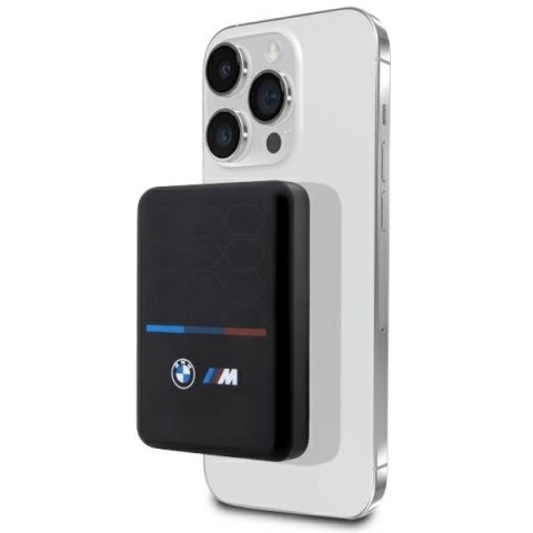 PowerBank Indukcyjny MagSafe 3000mAh 5W czarny PowerBank Indukcyjny MagSafe 3000mAh 5W czarny