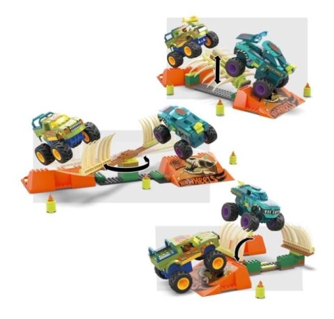 Tor przeszkód Hot Wheels Mega-wrex Tor przeszkód Hot Wheels Mega-wrex