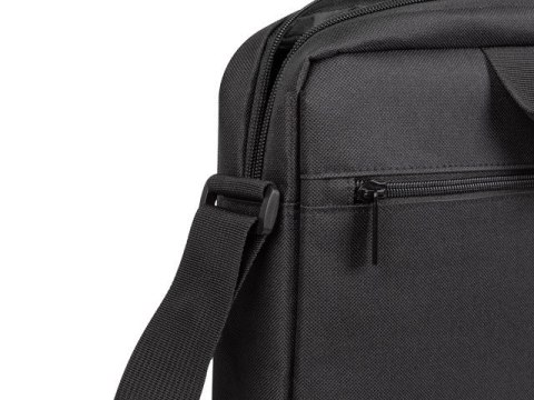 Torba do notebooka 15,6 cali Wallaroo 2 z myszką bezprzewodową, czarna