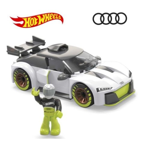 Zestaw konstrukcyjny Hot Wheels Audi R8 Zestaw konstrukcyjny Hot Wheels Audi R8