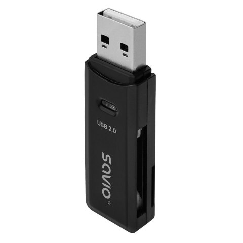 Czytnik kart SD, USB 2.0, 480 Mbps, AK-63 Czytnik kart SD, USB 2.0, 480 Mbps, AK-63