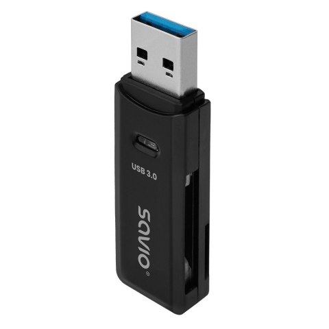 Czytnik kart SD, USB 3.0, 5 Gbps, AK-64 Czytnik kart SD, USB 3.0, 5 Gbps, AK-64