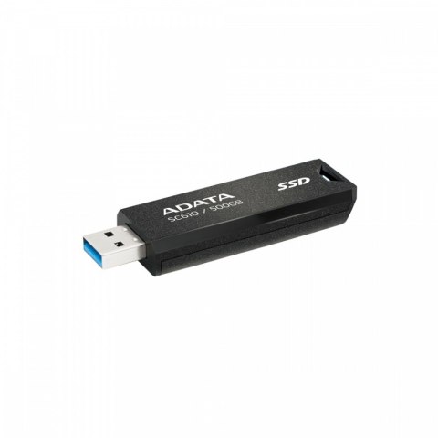 Dysk SSD zewnętrzny SC610 500GB USB3.2A Gen2 czarny Dysk SSD zewnętrzny SC610 500GB USB3.2A Gen2 czarny