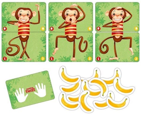 Gra Monkey Twist (Kukuryku) Gra Monkey Twist (Kukuryku)