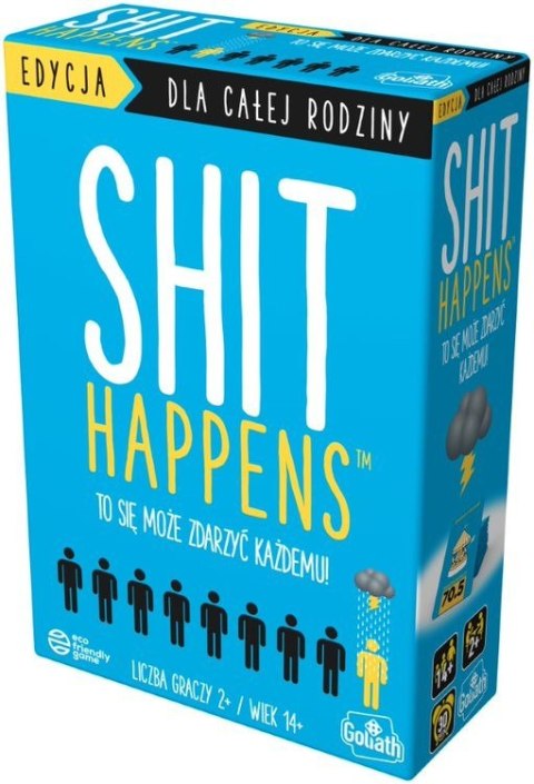 Gra imprezowa Shit Happens Rodzinna Edycja Gra imprezowa Shit Happens Rodzinna Edycja