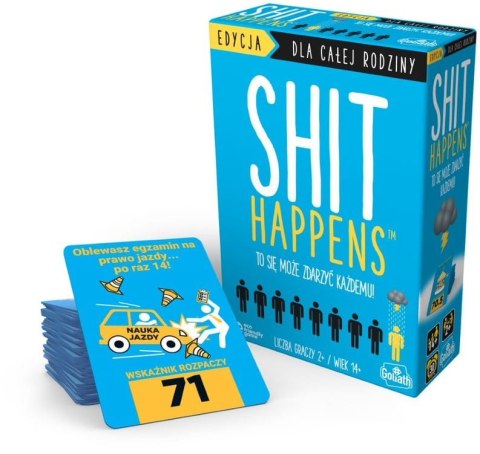 Gra imprezowa Shit Happens Rodzinna Edycja Gra imprezowa Shit Happens Rodzinna Edycja