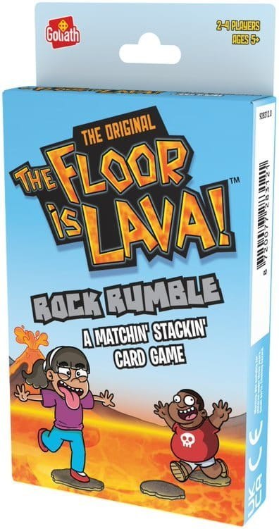 Gra karciana Podłoga to Lawa Rock Rumble Gra karciana Podłoga to Lawa Rock Rumble