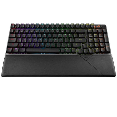 Klawiatura gamingowa ROG Strix Scope II 96 Wireless USB/RF/BT