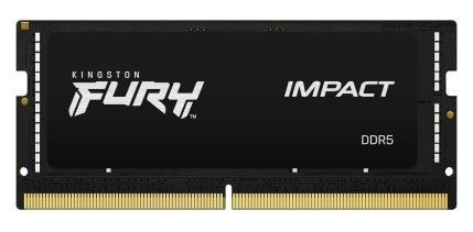 Pamięć DDR5 SODIMM Fury Impact 64GB(2*32GB)/5600 CL40 Pamięć DDR5 SODIMM Fury Impact 64GB(2*32GB)/5600 CL40