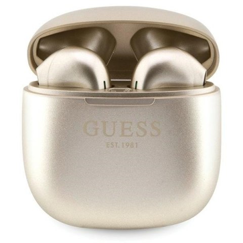 Słuchawki Bluetooth TWS GUTWST26PSD Złote Słuchawki Bluetooth TWS GUTWST26PSD Złote
