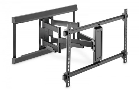 Uchwyt ścienny do TV 37-80" max. obciążenie 60kg, VESA max. 600x400 z regulacją w pionie i poziomie Uchwyt ścienny do TV 37-80" max. obciążenie 60kg, VESA max. 600x400 z regulacją w pionie i poziomie