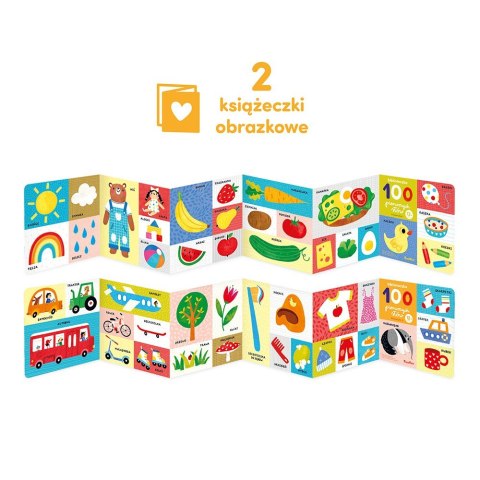 Biblioteczka 100 pierwszych słów Biblioteczka 100 pierwszych słów