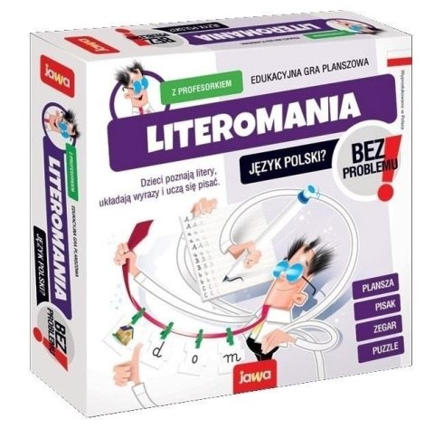 Gra Literomania z Profesorkiem Gra Literomania z Profesorkiem