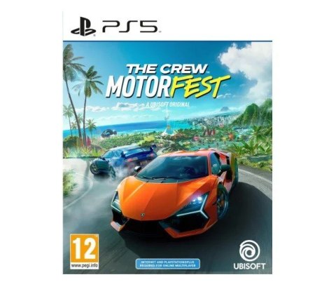 Gra PlayStation 5 The Crew Motorfest Gra PlayStation 5 The Crew Motorfest